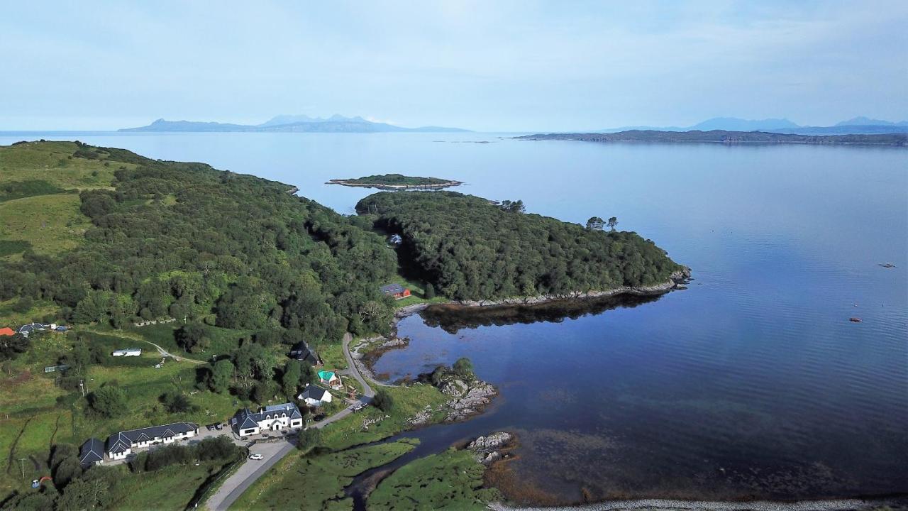 Glenuig Inn Lochailort ภายนอก รูปภาพ